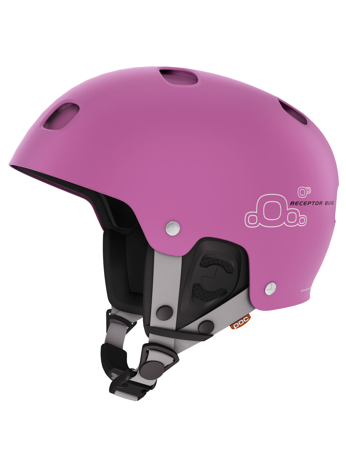 Adults Receptor Bug Helmet Pink