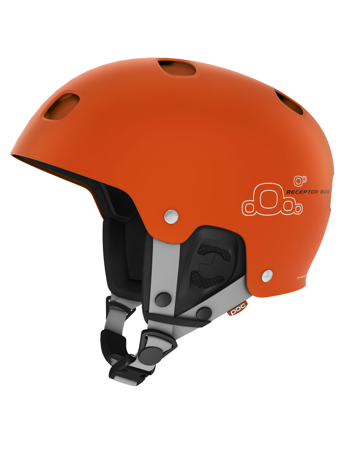 Adults Receptor Bug Helmet Orange