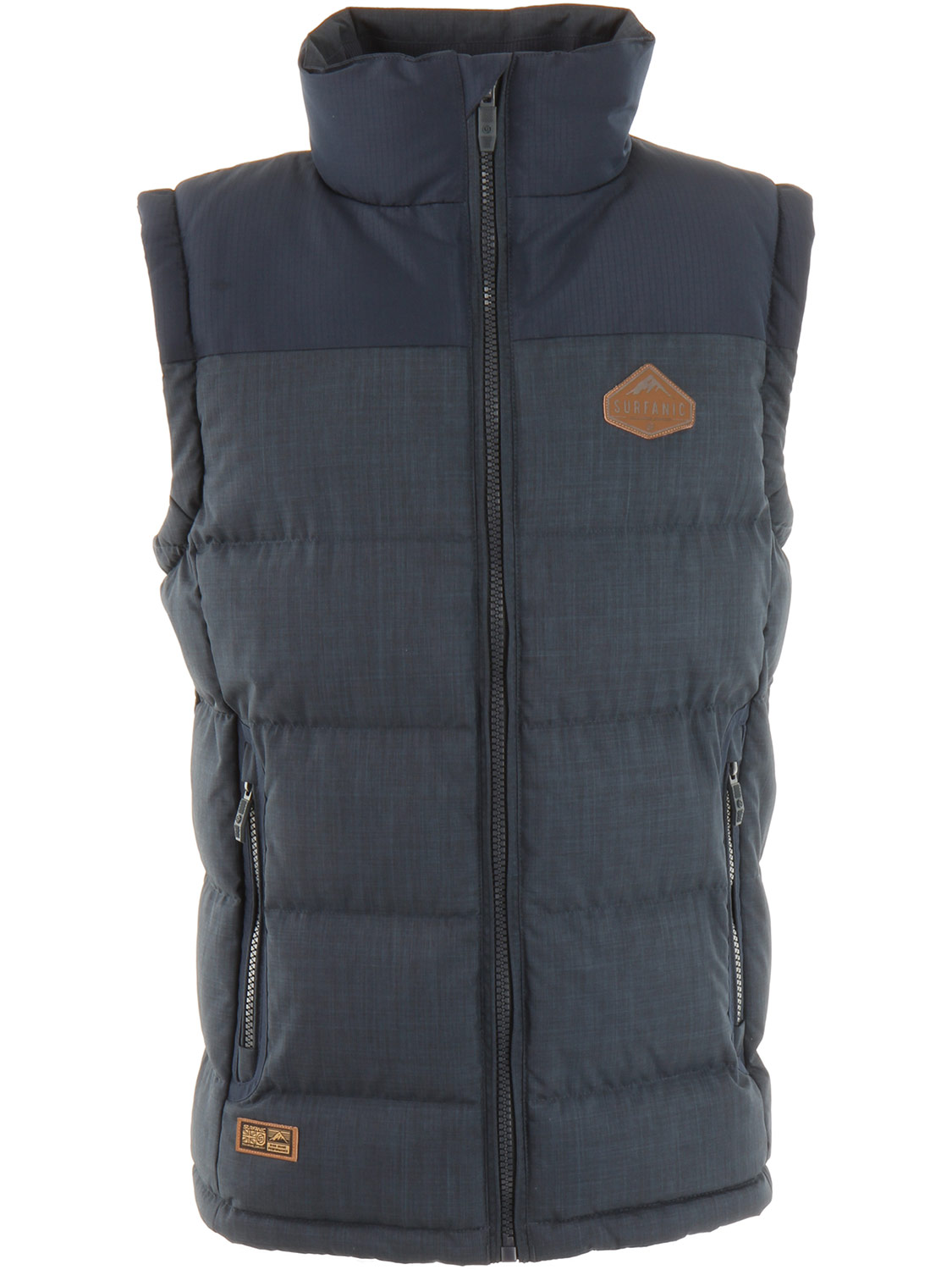 Mens Trapper Insulated Gilet Blue